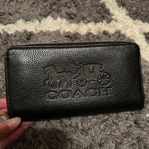 Coach continental wallet